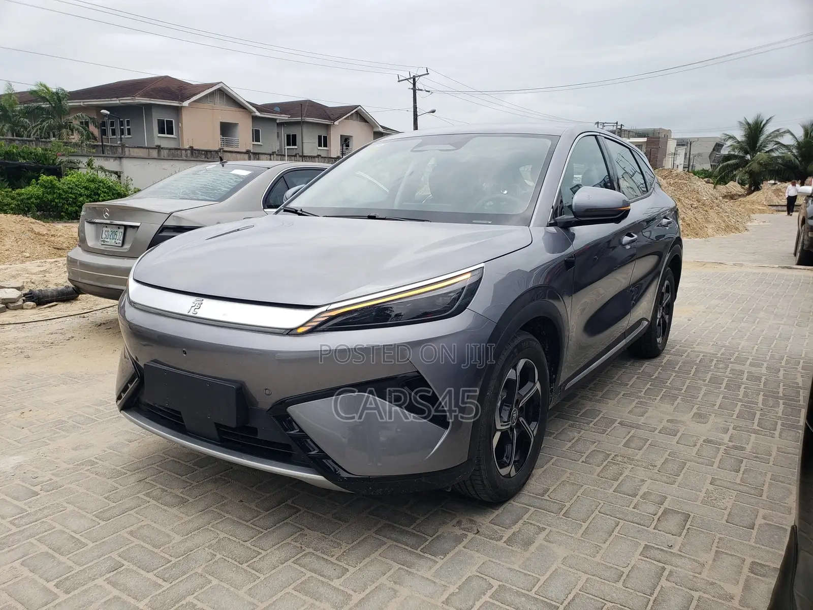 BYD Yuan Plus 2025 Gray
