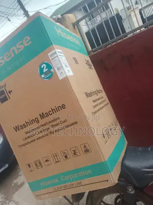 Hisense 9KG Fully Automatic Washing Machine – Durable Energy Efficient