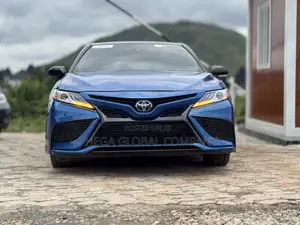 Toyota Camry XSE (2.5L 4cyl 8A) 2019 Blue