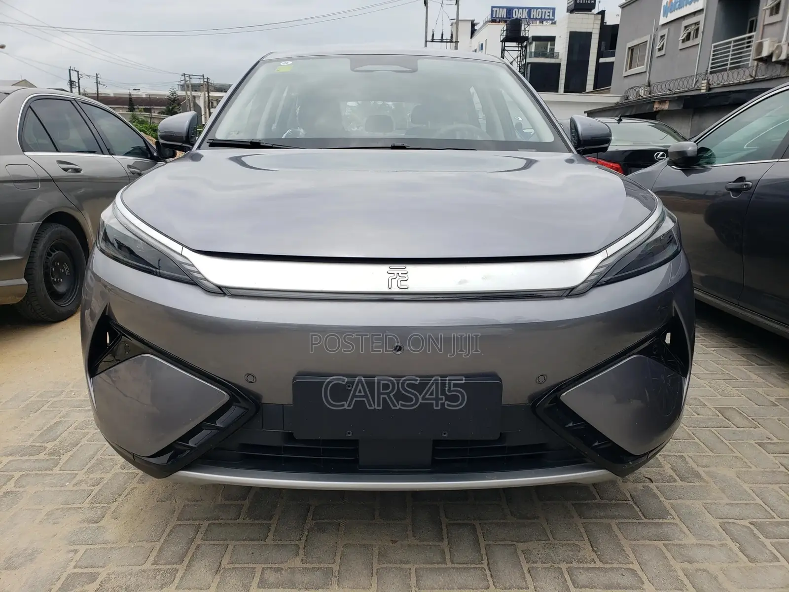 BYD Yuan Plus 2025 Gray