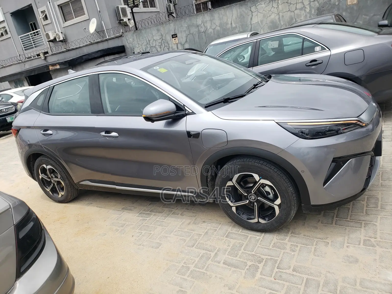 BYD Yuan Plus 2025 Gray