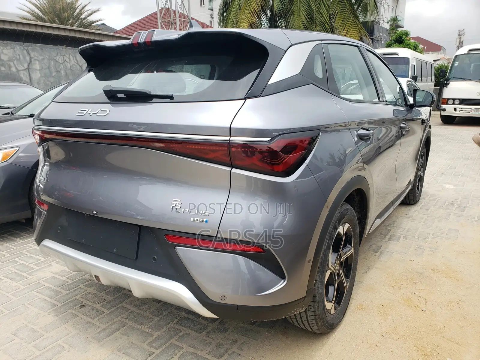BYD Yuan Plus 2025 Gray
