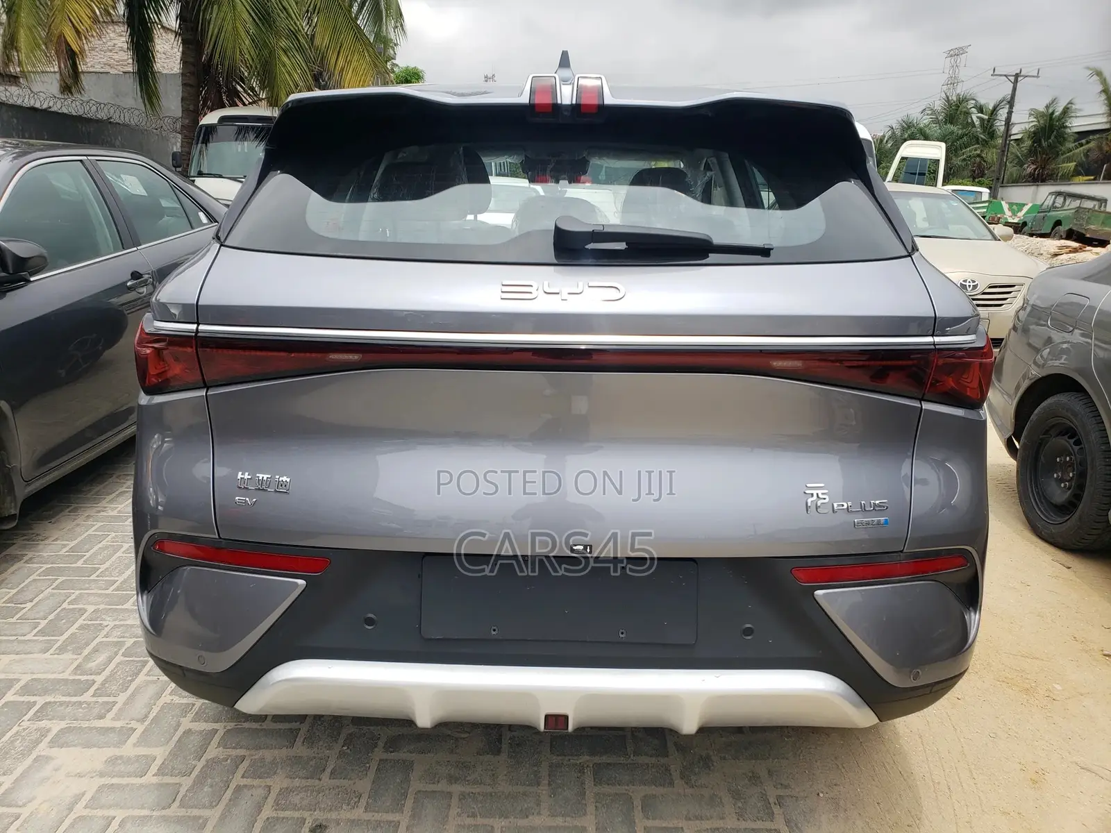 BYD Yuan Plus 2025 Gray