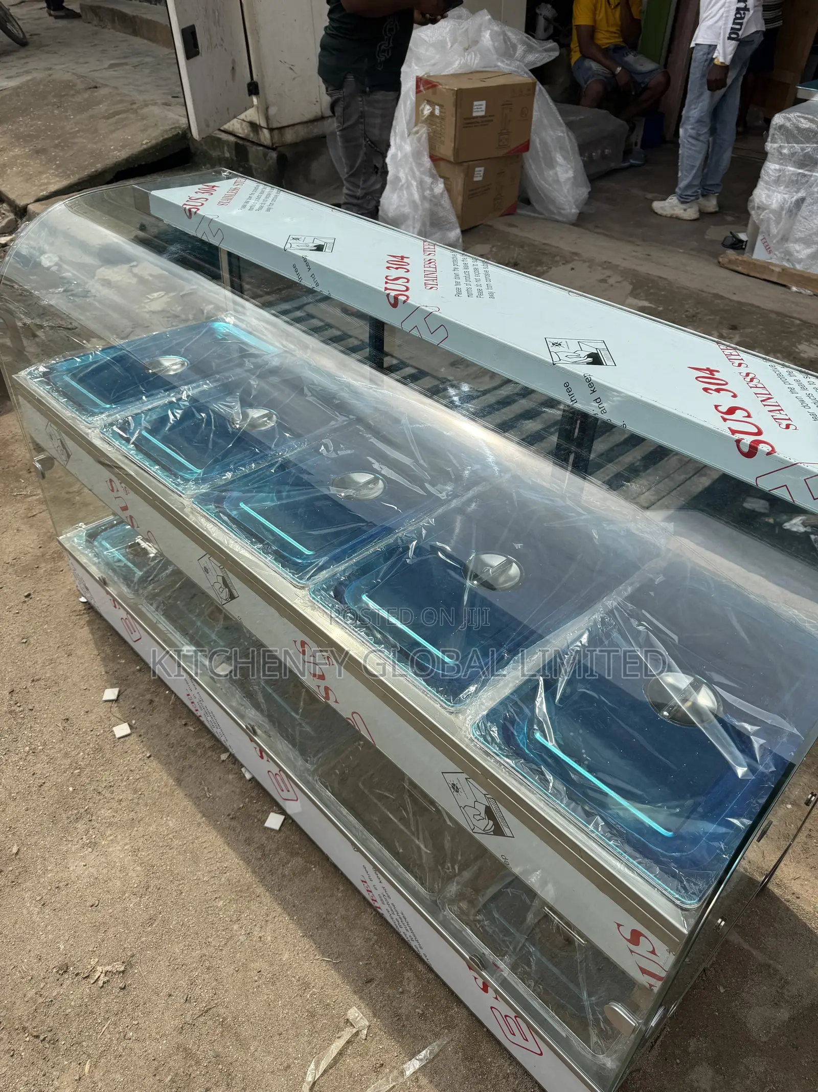 Food Warmer 5 Plates Foreign