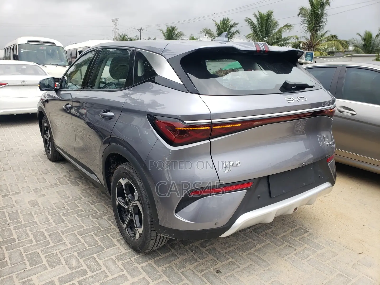 BYD Yuan Plus 2025 Gray