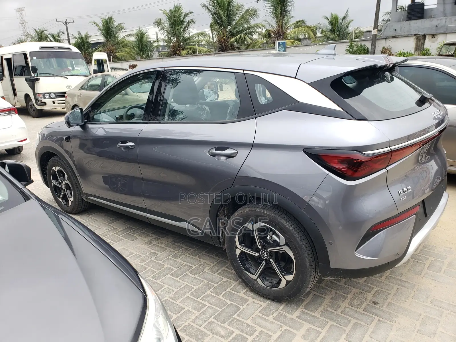 BYD Yuan Plus 2025 Gray