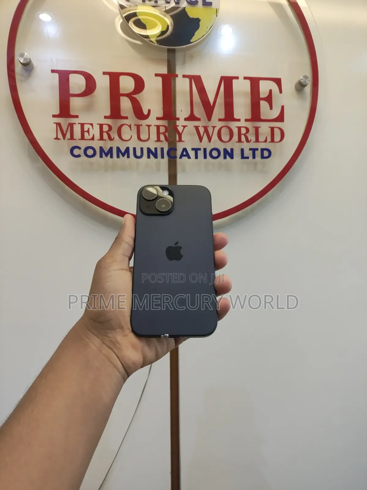 Apple iPhone 15 256 GB Black