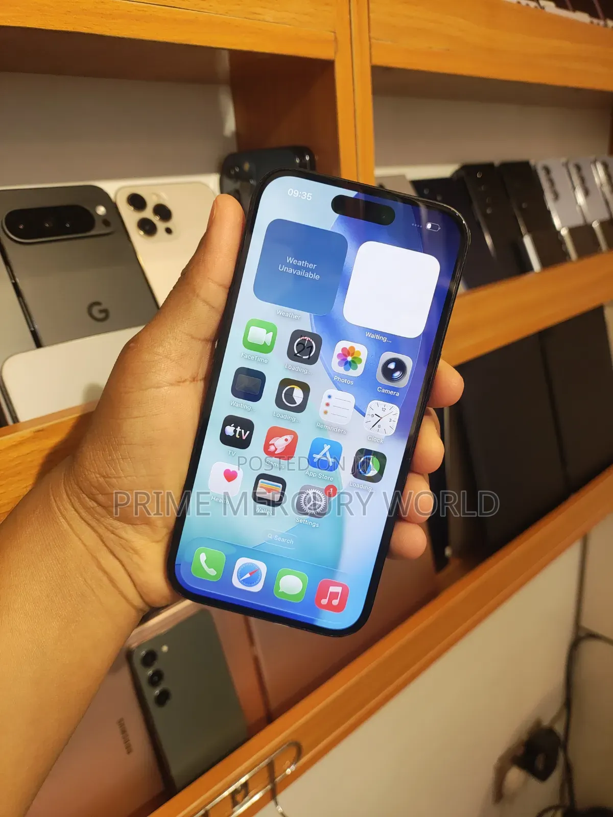 Apple iPhone 15 256 GB Black