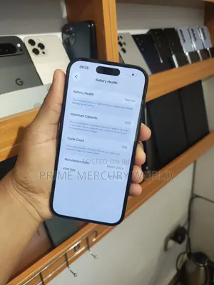 Apple iPhone 15 256 GB Black
