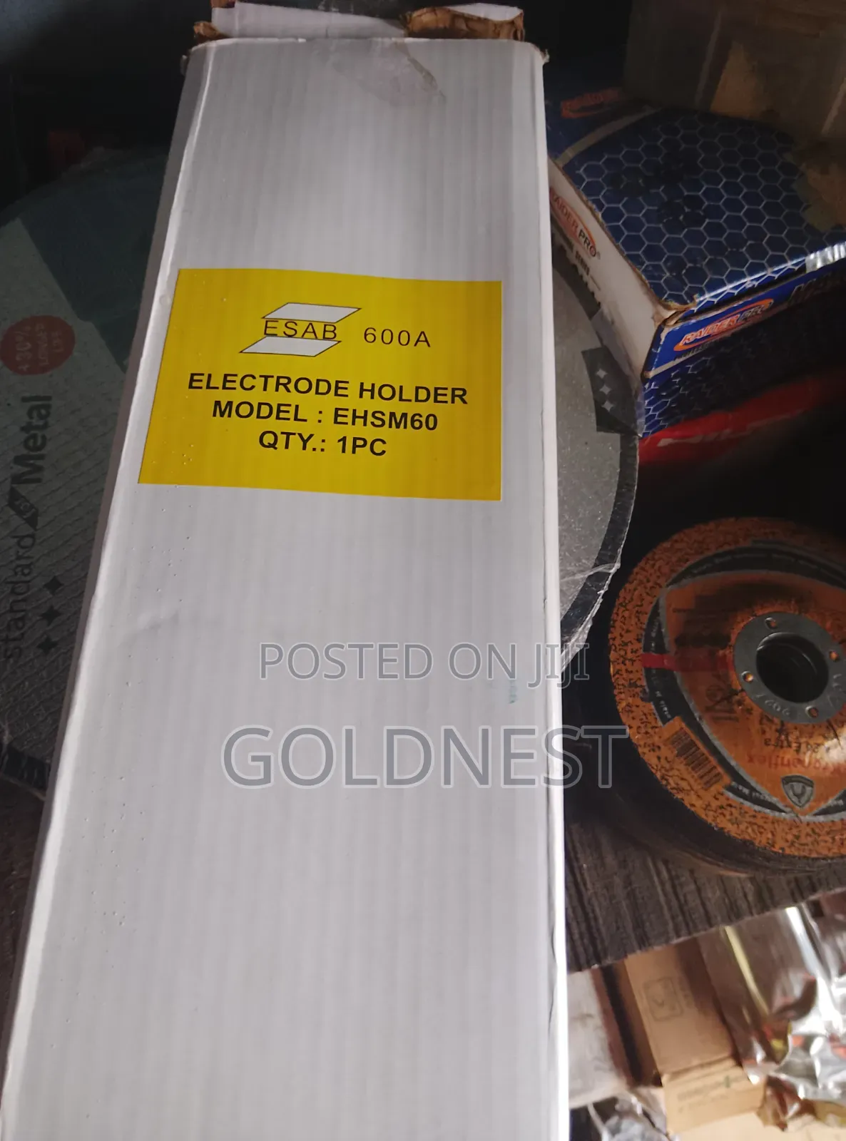 ESAB 600A Electrode Holder