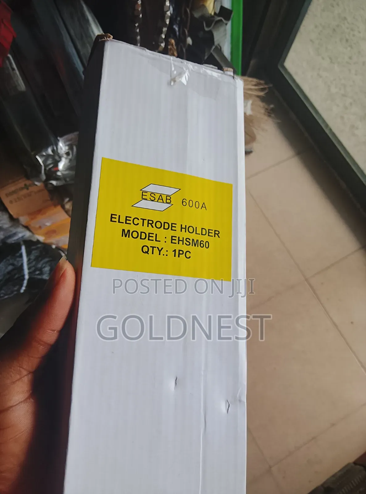 ESAB 600A Electrode Holder