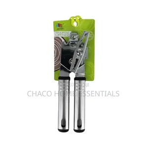 Stainless Steel Manual Can and Bottle Opener