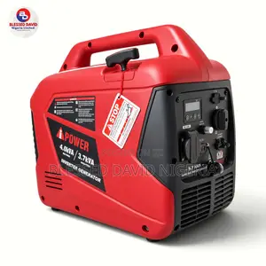 iPower A6800iS 3.7kva / 4.0kva Quiet Petrol Inverter Generator
