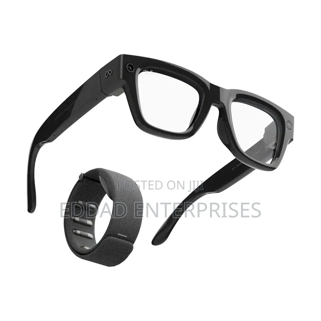 Metal Ray- Ban Display