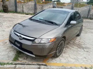 Honda Civic 2007 Gray