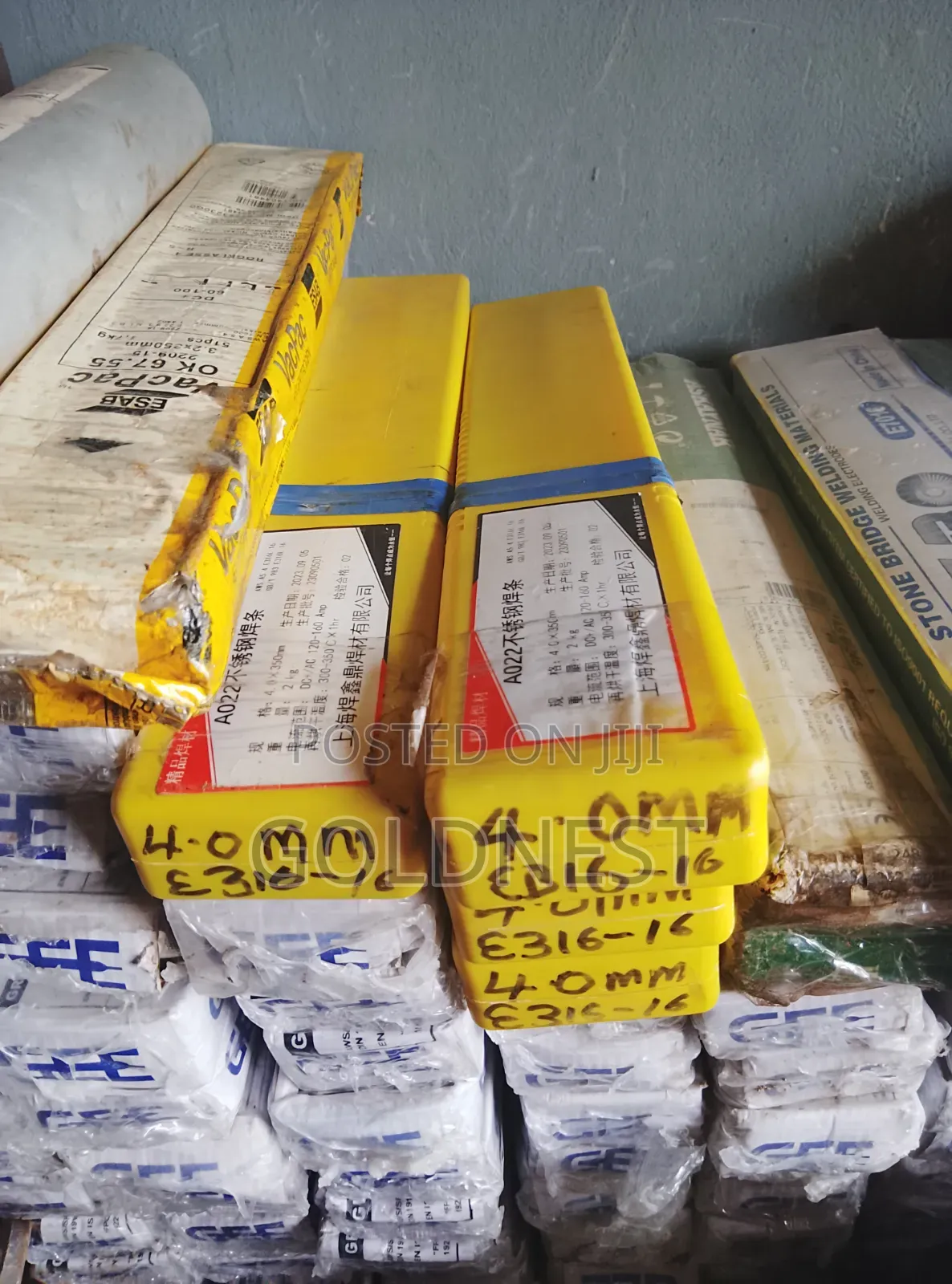 A022 Stainless Steel Welding Electrodes