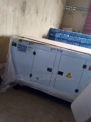 Perkins 100KVA Industrial Power Generator