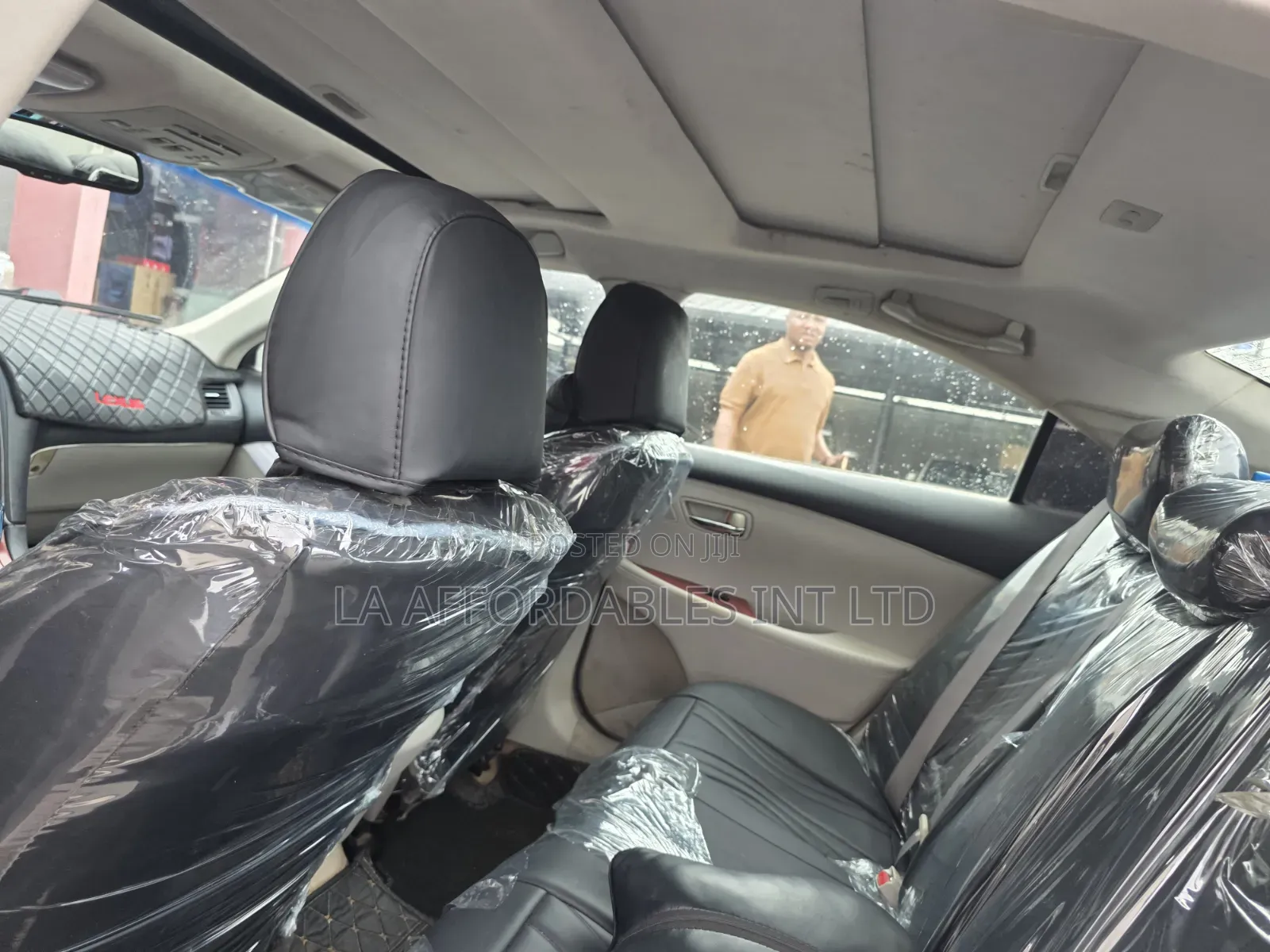 Lexus ES 350 2008 Gray