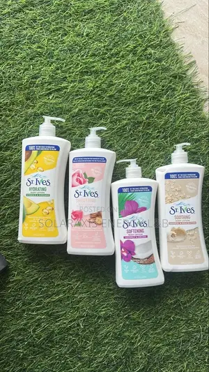 St. Ives Body Lotion