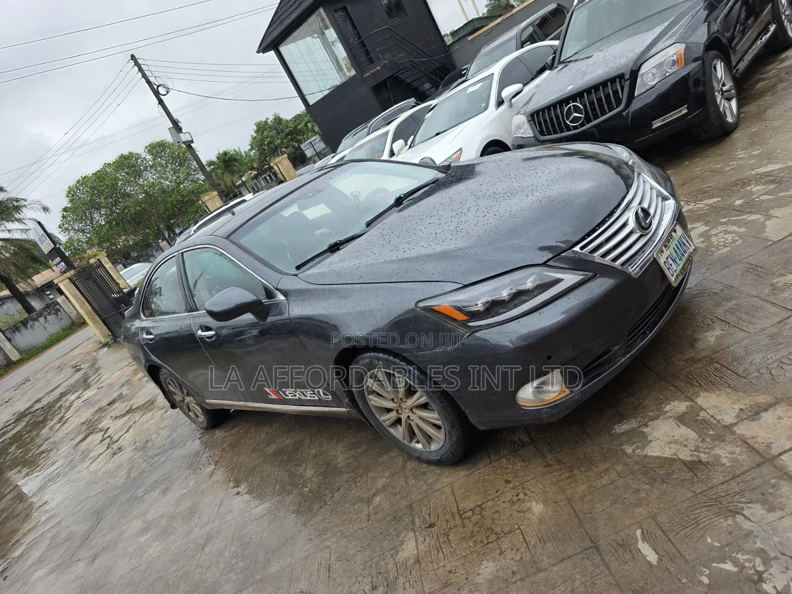 Lexus ES 350 2008 Gray