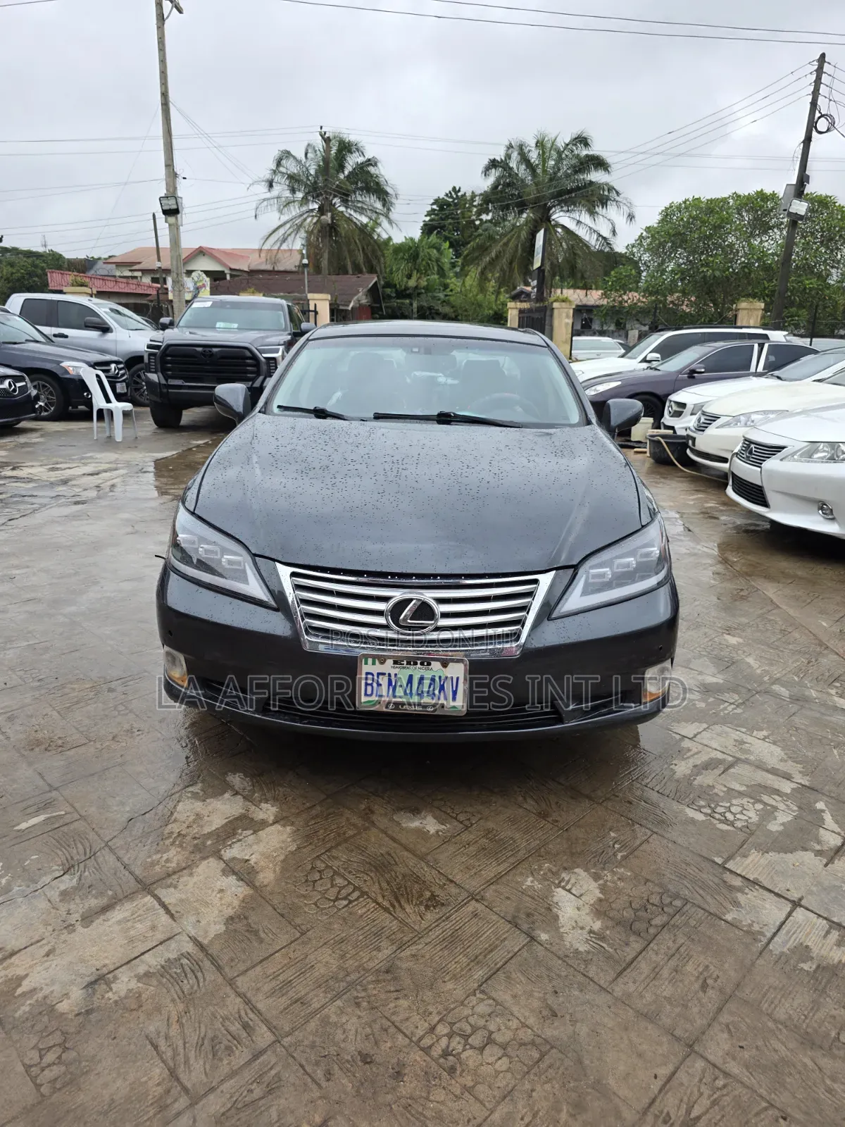 Lexus ES 350 2008 Gray