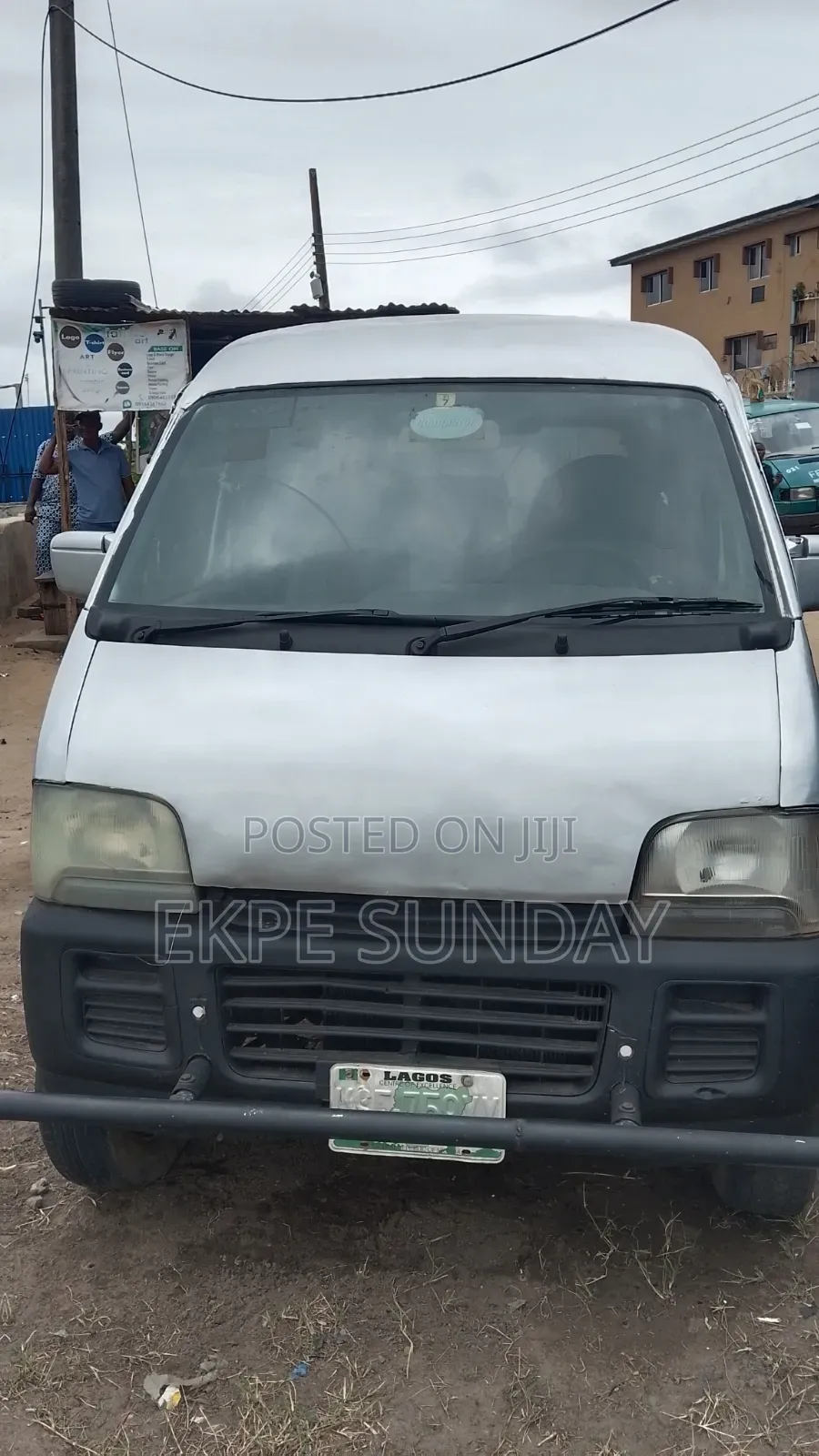 Suzuki Every 2010 Silver