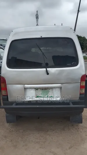 Suzuki Every 2010 Silver
