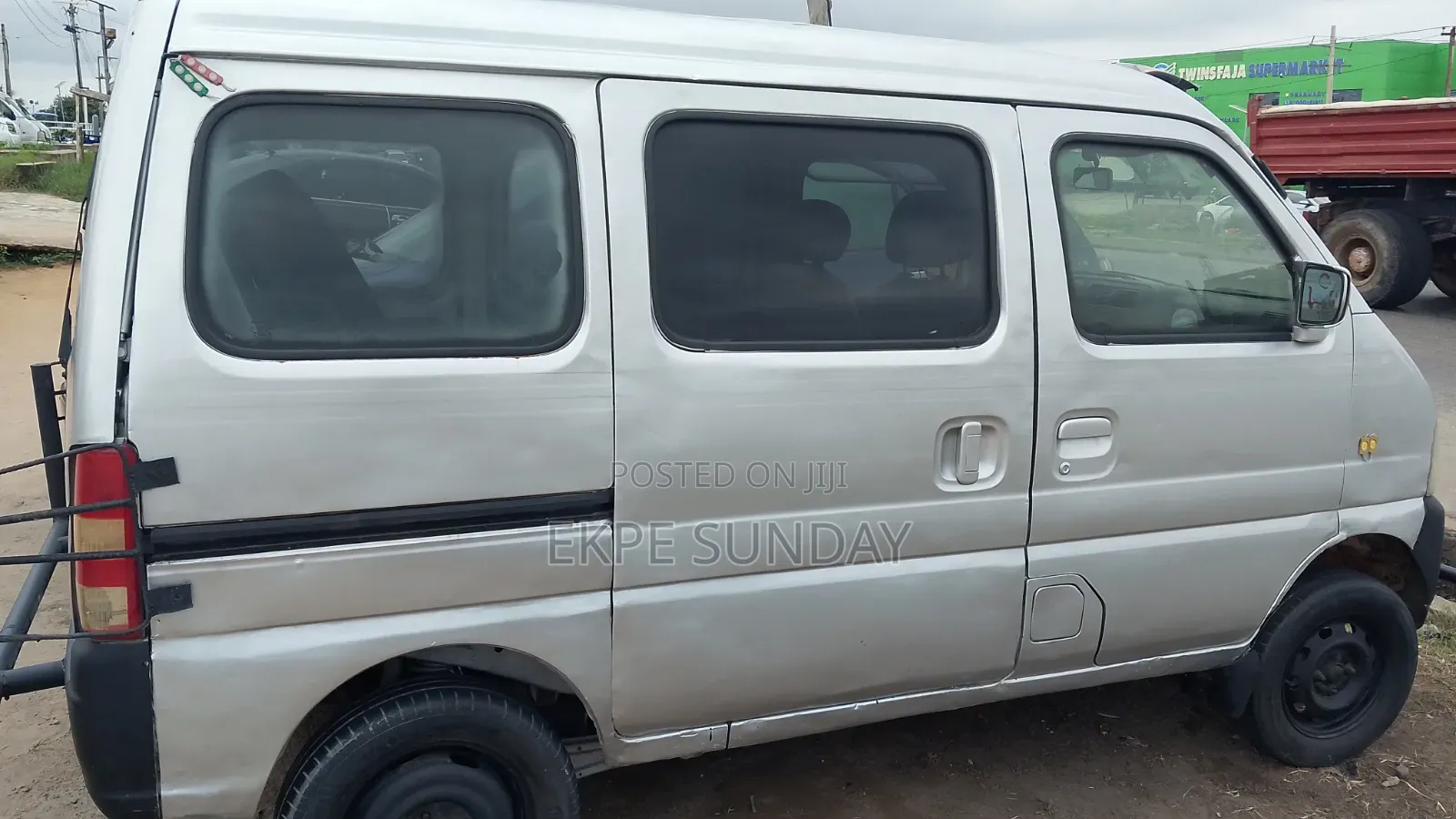 Suzuki Every 2010 Silver