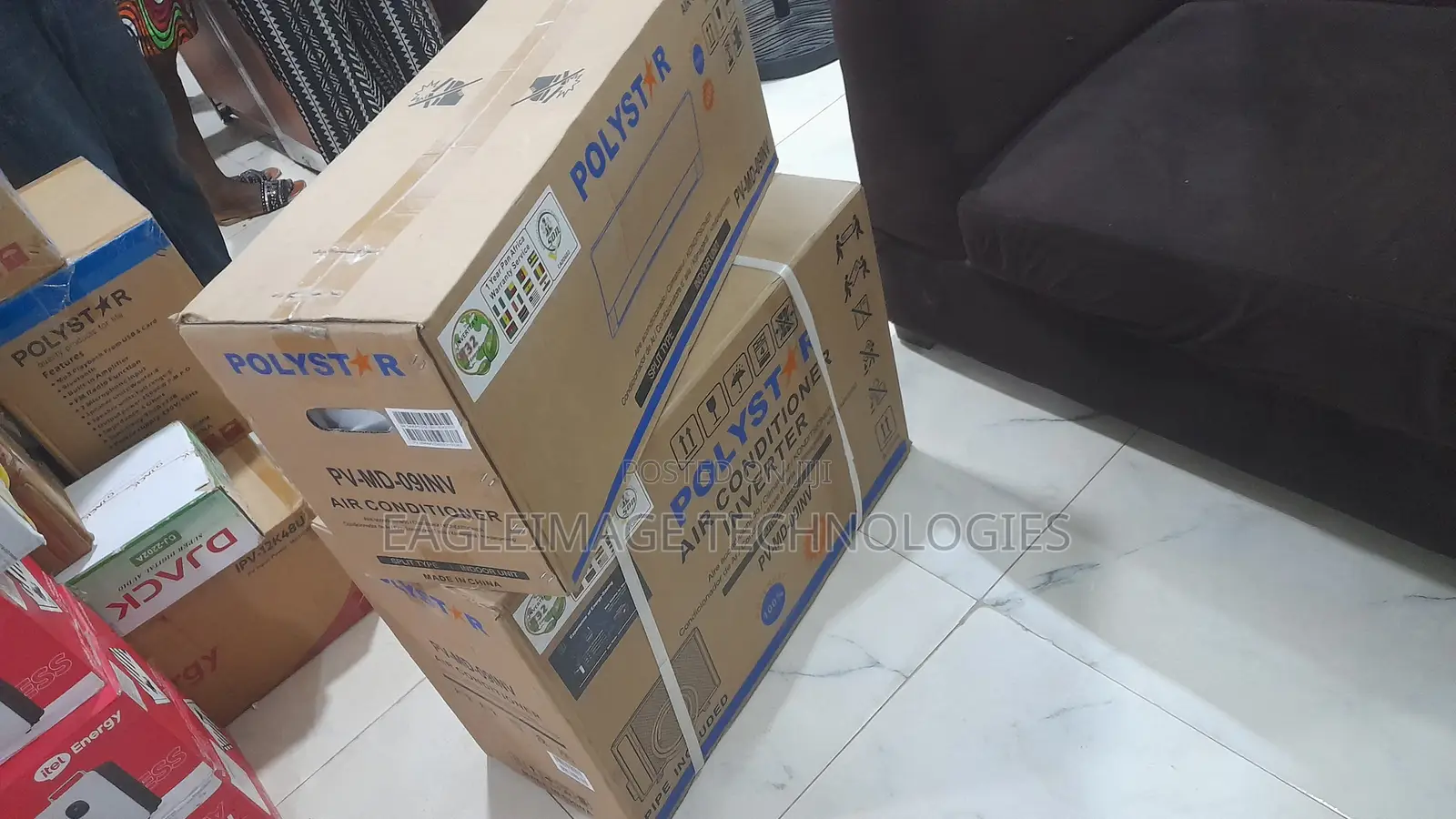 Energy Saving 1HP Polystar PV-MD-09-INV Split AC