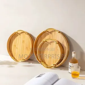 3 in 1 Bamboo Tray
