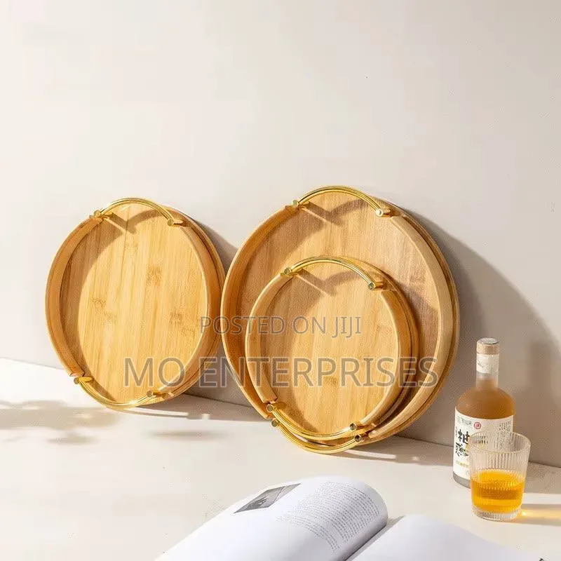 3 in 1 Bamboo Tray