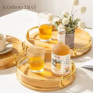 3 in 1 Bamboo Tray
