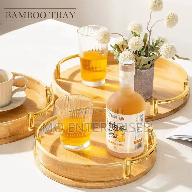 3 in 1 Bamboo Tray