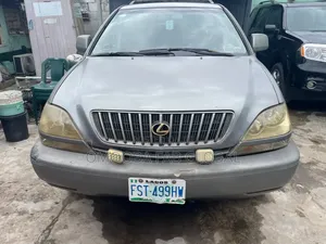 Lexus RX 2002 Blue