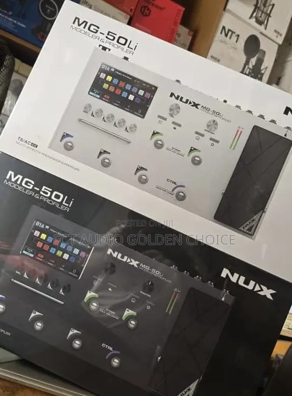 Nux MG -50li Guitar Effect