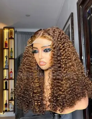 Beautiful Human Hair Wig for Sale