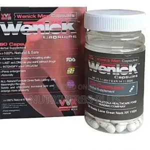 Wenick Capsules (Treats Quick Ejaculation)