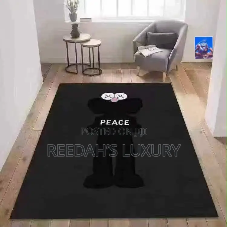 Inspired Pop Art Center Rug
