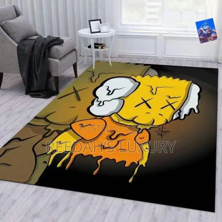 Inspired Pop Art Center Rug