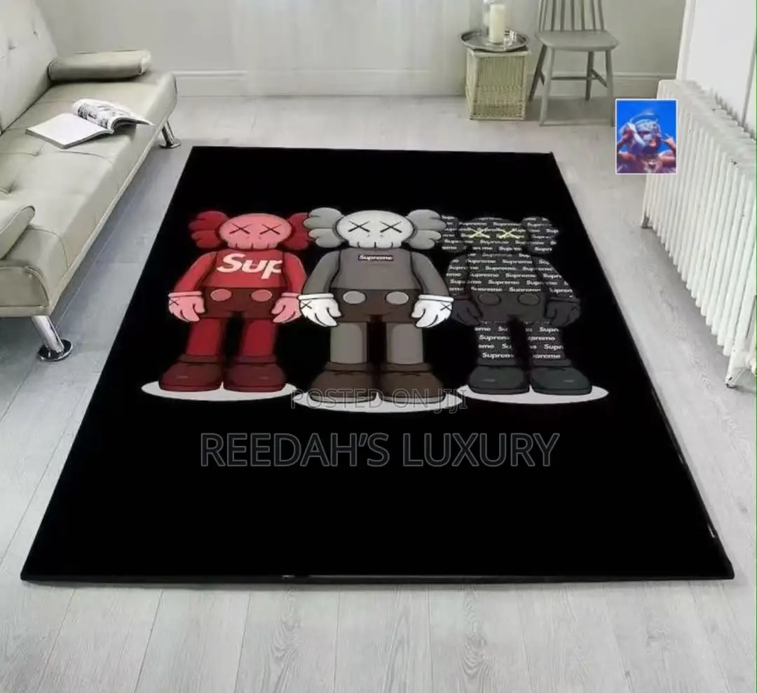 Inspired Pop Art Center Rug