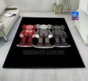 Inspired Pop Art Center Rug