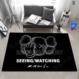 Inspired Pop Art Center Rug