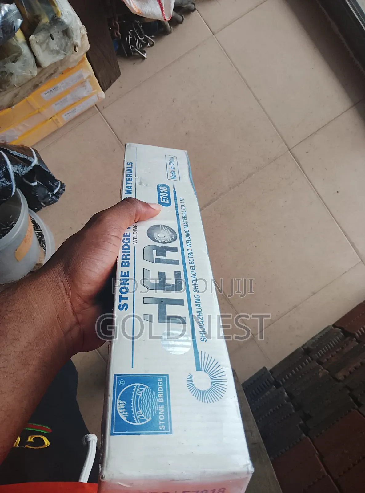 Hero E7018 Low-Hydrogen Welding Electrodes