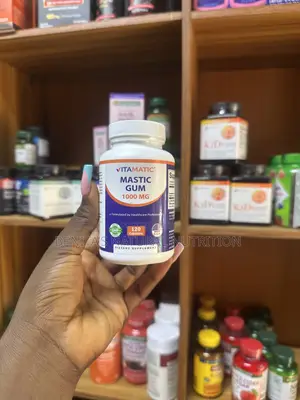 Mastic Gum Supplement
