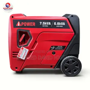 iPower A13800iS 6.8kva / 7.5kva Quiet Petrol Inverter Generator