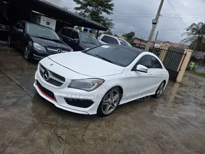 Mercedes-Benz CLA-Class CLA 180 d Sedan 2015 White