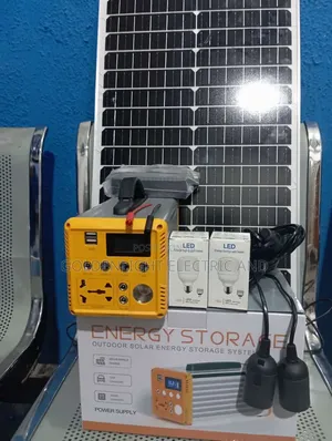 300W Portable Solar Energy Storage System Kit