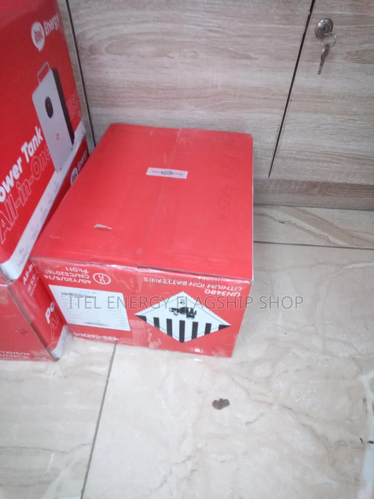 Itel Power Tank