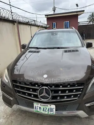 Mercedes-Benz M Class 2014 Brown