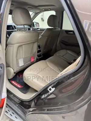 Mercedes-Benz M Class 2014 Brown